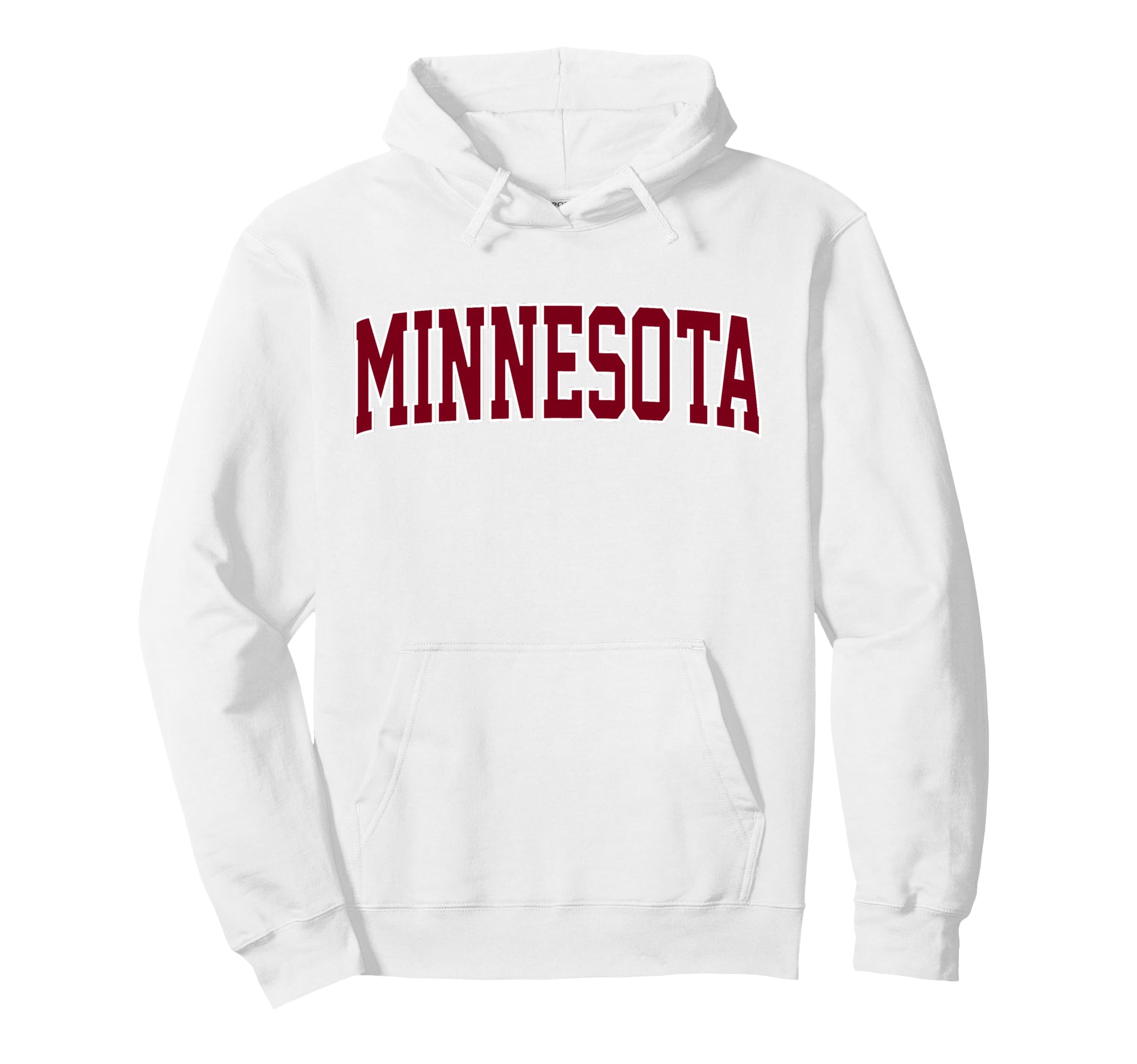 Photo 1 of **YELLOW!!** Retro Minnesota Vintage Minnesota Gold Maroon Throwback Tee Pullover Hoodie S