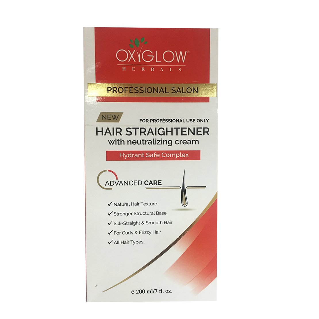 Oxyglow Hair Straightener