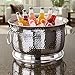 Artisan Double Wall, Stainless Steel Beverage Chiller Ice Tub, 17-Quart Capacity