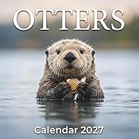 Otter Calendar 2027: Cute & Playful Wildlife Photography