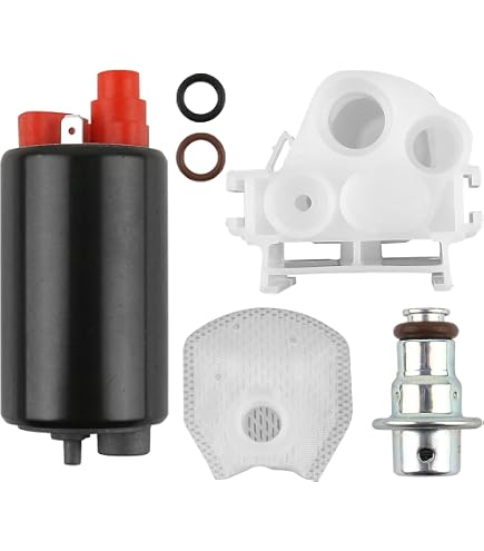Amazon.com: Fuel Pressure Regulator Filter Pump Compatible with