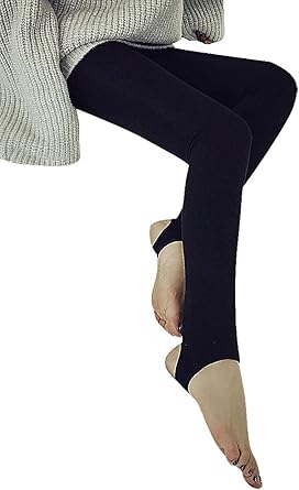 yoga leggings with foot straps