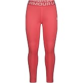 Under Armour Girls Leggings, Wordmark & Printed Designs, Lightweight, Stretch Fit and Durable