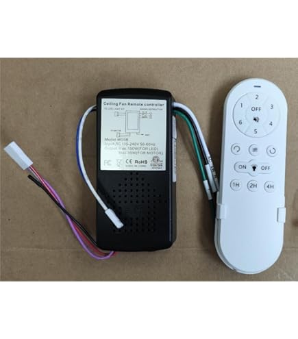 ZWP Universal Ceiling Fan Replacement Remote For HuixuTe HXT