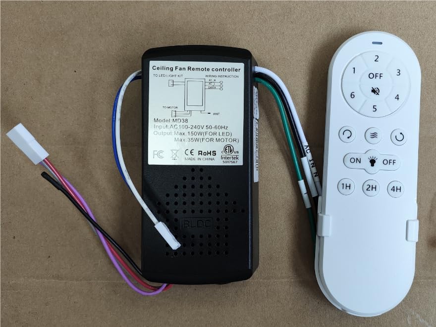 Photo 1 of Remote Controls for R3 Series Ceiling Fan