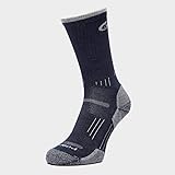 point6 Hiking Essential Light Crew Socks, Dark