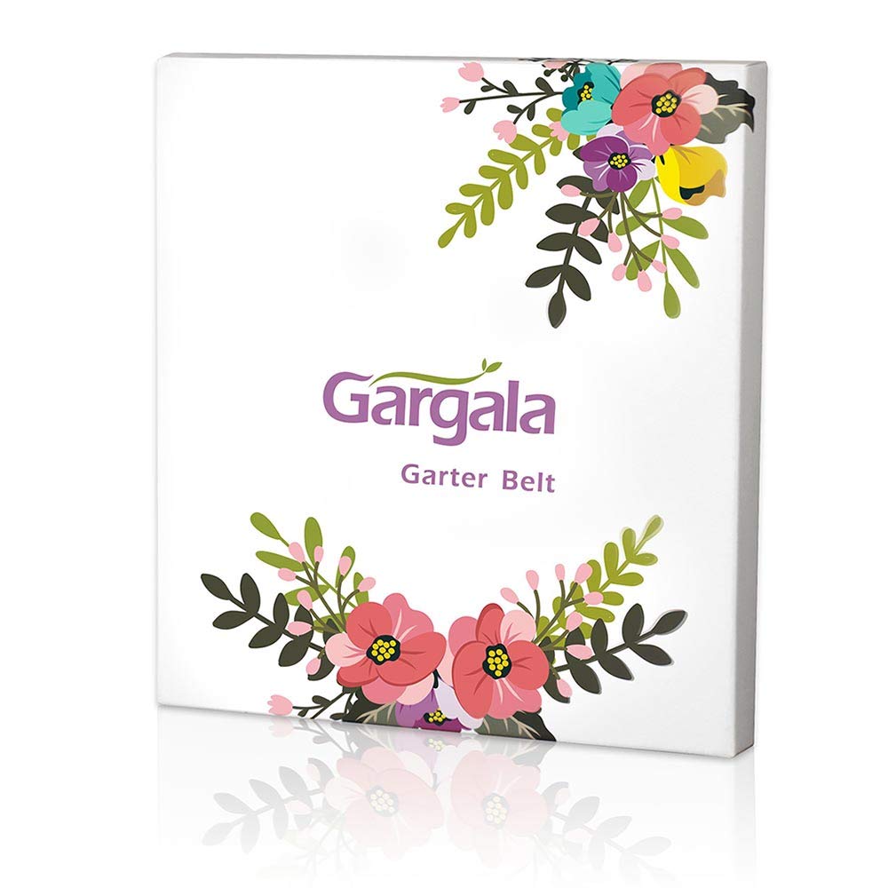 GARGALA Garter belt for Women Simplicity Sexy Socks Suspender for Thigh High Stockings with 4/6 Metal Clips
