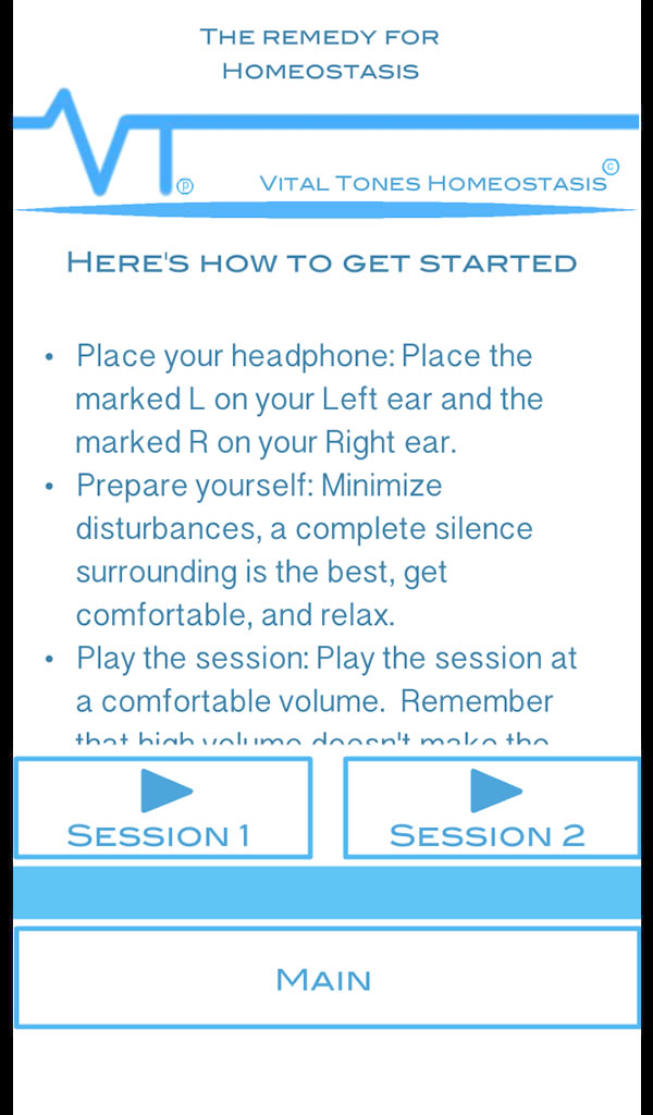 Vital Tones Homeostasis Pro - Thumbnail 4
