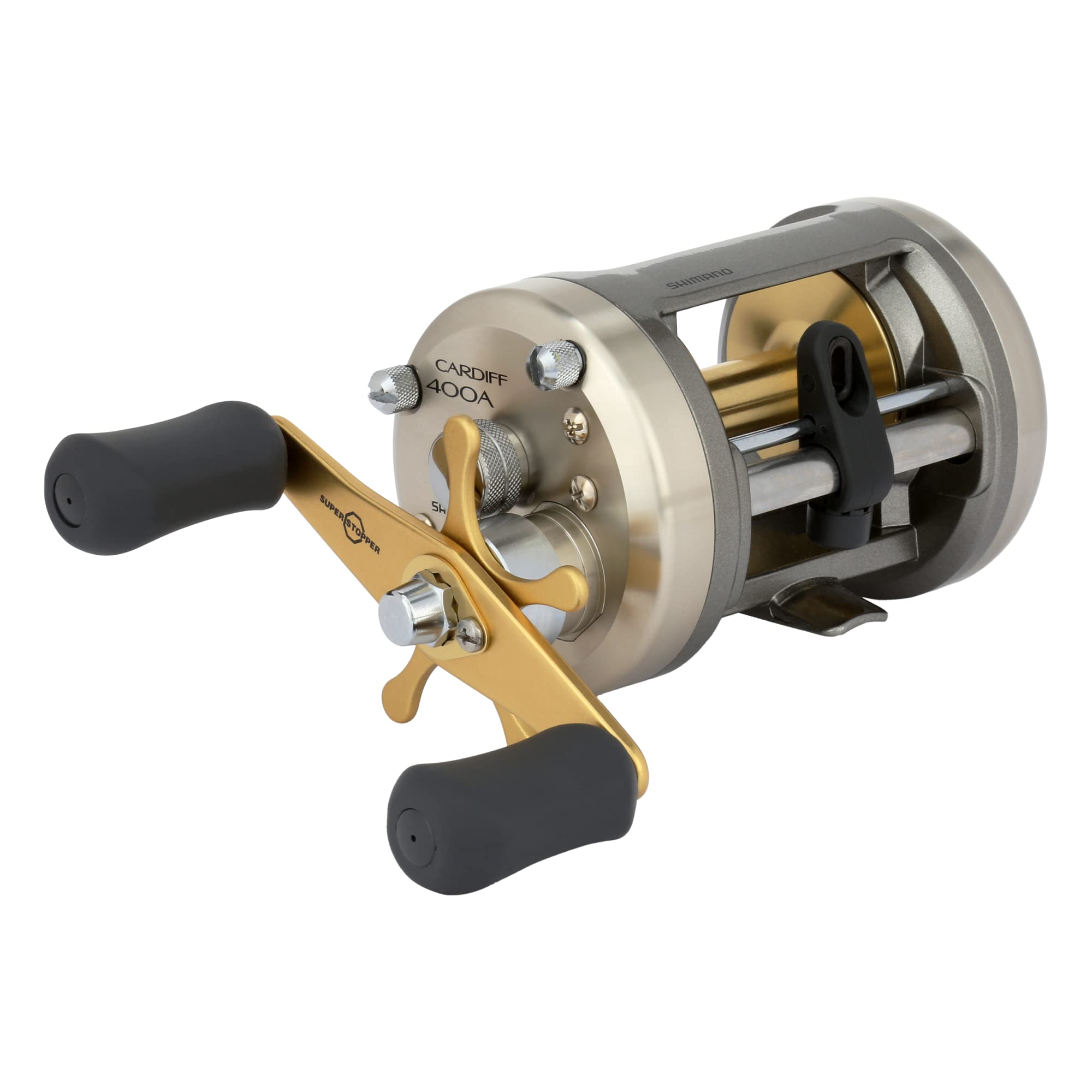 Shimano Cardiff 401A Round Freshwater Fishing Reel Left Hand