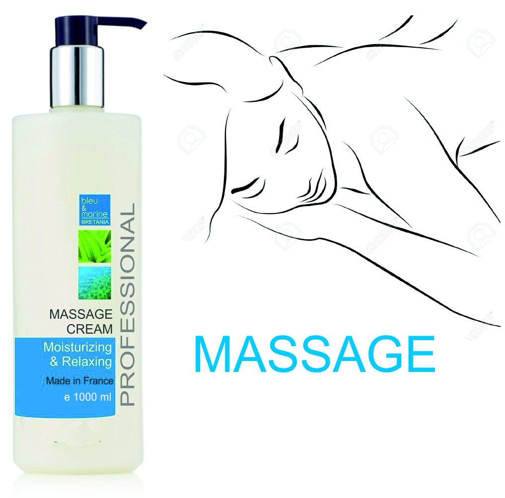 Professional Massage Vitamin E Moisturizing Cream 1000 ml unscented Amazon.co.uk Beauty