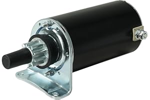 MANUTEX Starter Replacement with Kawa-saki Engine 21163-7001 21163-7010 21163-7022 21163-7029 for John Dee-re Cub Ca-det New Ho-lland to-ro 15-28HP KAW211637001 KAW211637010 AM133369 SAB0120 41022022