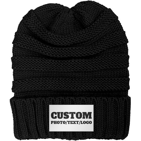 Amazon.com: Joylife Alien Embroidered Cuffed Beanie Hat Graphic