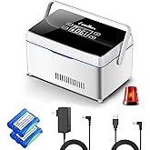 QIRDLP （Upgraded version） Insulin Cooler Case portable Diabetic cooler Box Mini Drug Refrigerator Keeping Cooling 2-8℃ with h