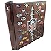 NFL Team School Supplies - Heavy Duty 3-Ring Binder - 1
