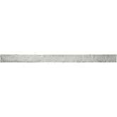 GenStone Faux Stacked Stone Trim 42" x 1.25" x 3.5" in Arctic Smoke Color for Do It Yourself Friendly Home Improvement Projects