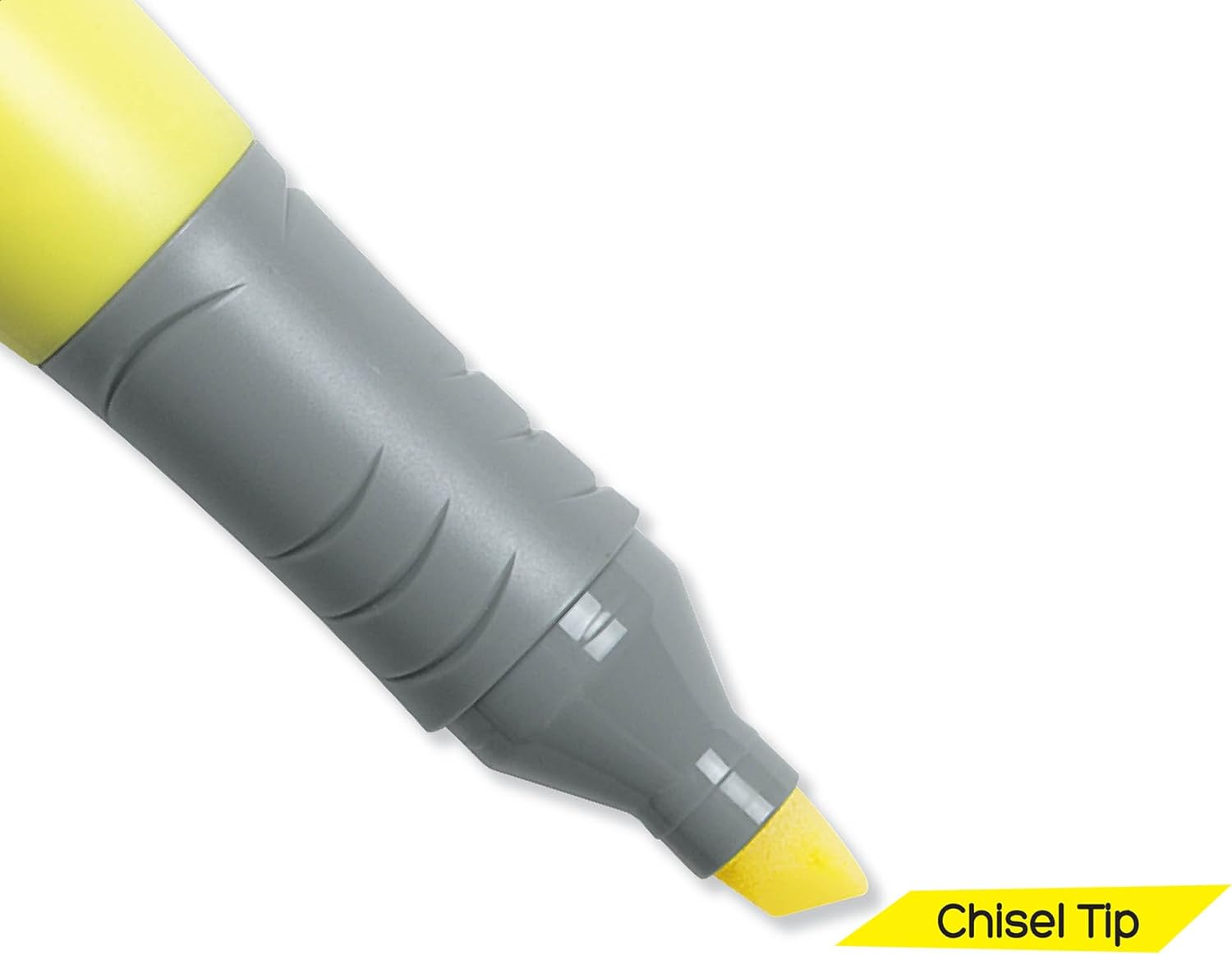 BIC Brite Liner Highlighter, Tank Style, Chisel Tip, Box of 12 Assorted Fluorescent Highlighters : Office Products