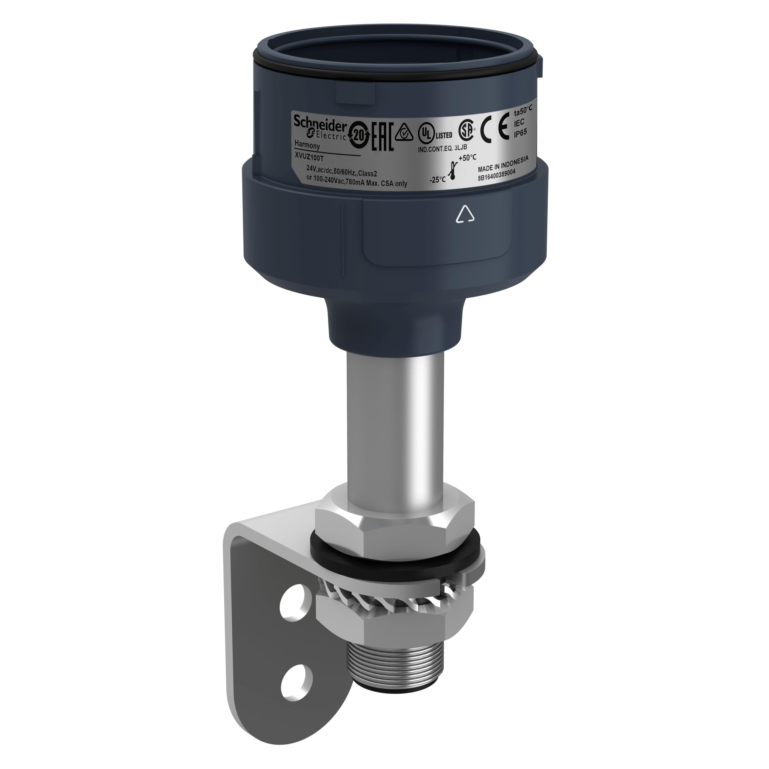 Cutter XVUZ100T Fixing Bracket For XVU Light Tube with Aluminium Pipe 100 mm