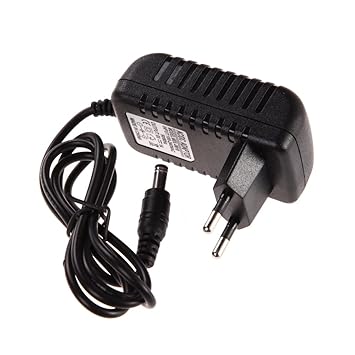 Demiawaking AC 100-240V Konverter Adapter DC 5,5 x 2,5MM 6V 1A 1000mA Ladegerät EU Stecker