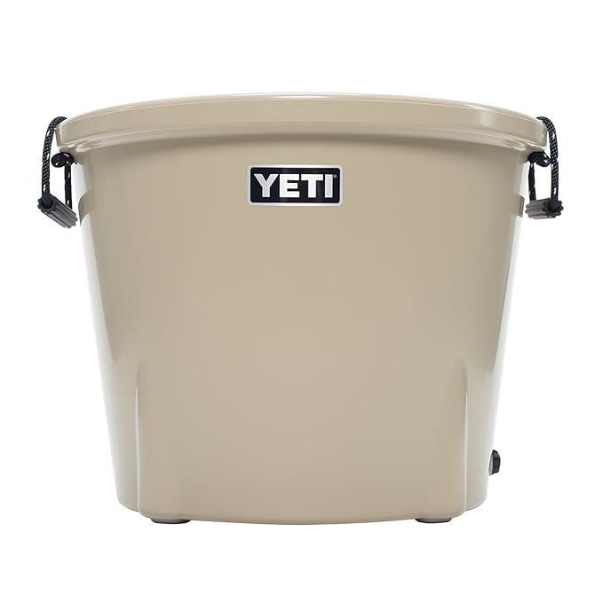 YETI Tank 85 Bucket Cooler (Desert Tan) Review