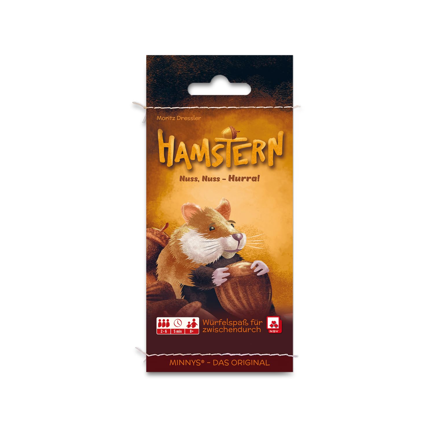 NSV 3602 Minnie Hamster Dice Game