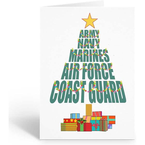 Amazon.com : Stonehouse Collection Military Service Christmas Card - 18 Cute Military theme Christmas Cards & Envelopes (Standard) : Office Products amazon-com-stonehouse-collection-military-service-christmas-card-18-cute-military-theme-christmas-cards-envelopes-standard-office-products