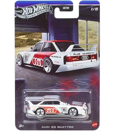 Amazon.com: Hot Wheels Zamac '84 Audi Sport Quattro, Rally Champs