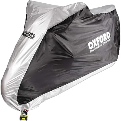 Oxford Aquatex Cover Medium 2016 Silver Black Brand Oxford