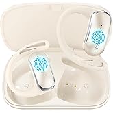 XUPURTLK Language Translator Earbuds, Translation Earbuds Real Time with 144 Languages & Accents, Comfortable OWS AI Translator Earbuds for Travel, Business and Learning (Online Version)