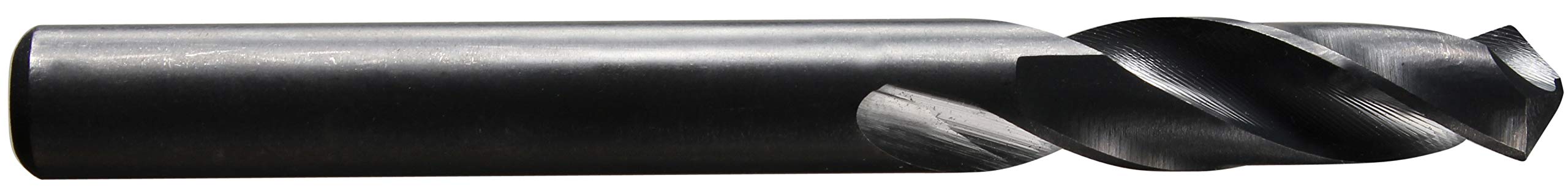 Presto 020001.0 High Speed Steel Stub Length Drill, DIN 1897, 1.00 mm Diameter, 26 mm Length, 6 mm Flute Length, Pack of 10