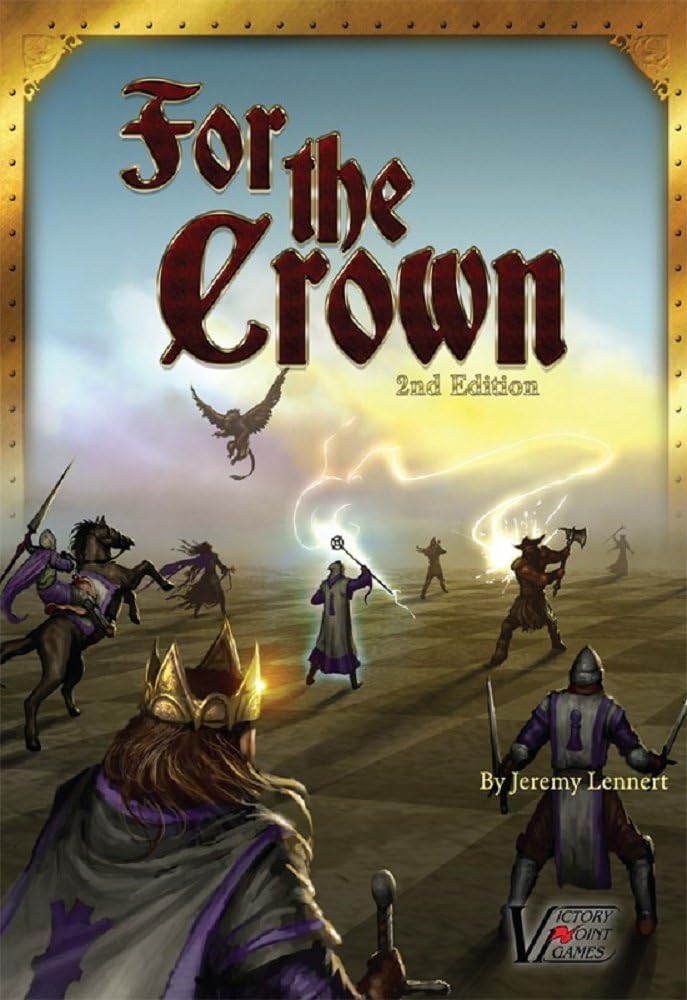 For the Crown 2nd Edition - Fantasy Deck Building Strategy Board Game