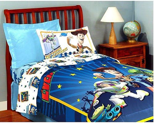 twin toy story bedding