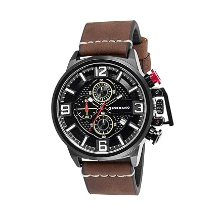 Analog Black Dial Mens Watch-C1114-01