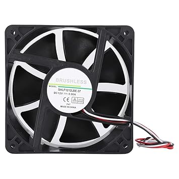 ASHATA Refrigerador de Ventilador de Industrial, Ventilador de ...