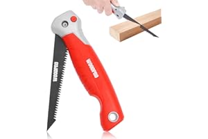 Folding Drywall Saw, High Hardness Ergonomic Grip Folding Jab Saw for Cement Board Wallboard Plywood