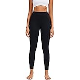 eumygrl High Waisted Butt Lifting Leggings for Women–Tummy Control Seamless Workout Tights, Activewear Yoga Pants