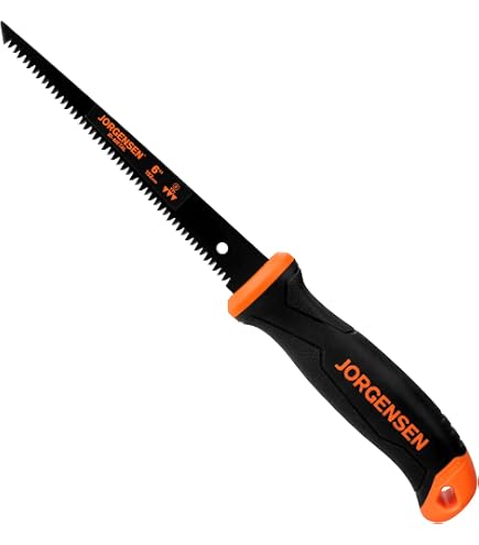 GreatNeck 74026 Rasping Jab Saw, Drywall Cutter, Ergonomic Handle