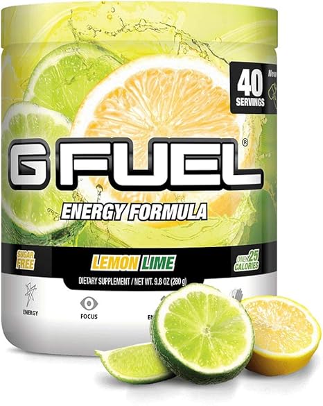 Amazon Com Gamma Enterprises G Fuel Nutrition Supplement Lemon