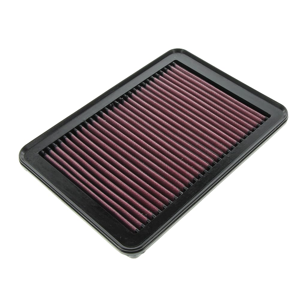 K&N Engine Air Filter: High Performance, Premium, Washable, Replacement Filter: Compatible with 2005-2018 HYUNDAI/NISSAN (Grand Starex, H1, H-1, H300, Starex, Iload, Imax, Navara), 33-2980