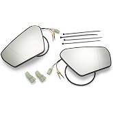 Goldstrike Panovista&trade; Extended Convex Mirror with Sequential Turn Signals for Gold Wing