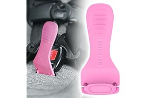 NANO SHIELD Buckle Release Tool, Easy Unbuckle Tool Button Pusher for Older Kids, Seniors, Long Nails, Quickly Unbuckle Your Kids in School Drop-Offs and Travel, Fits 5 Point Harness & All Button Buckles