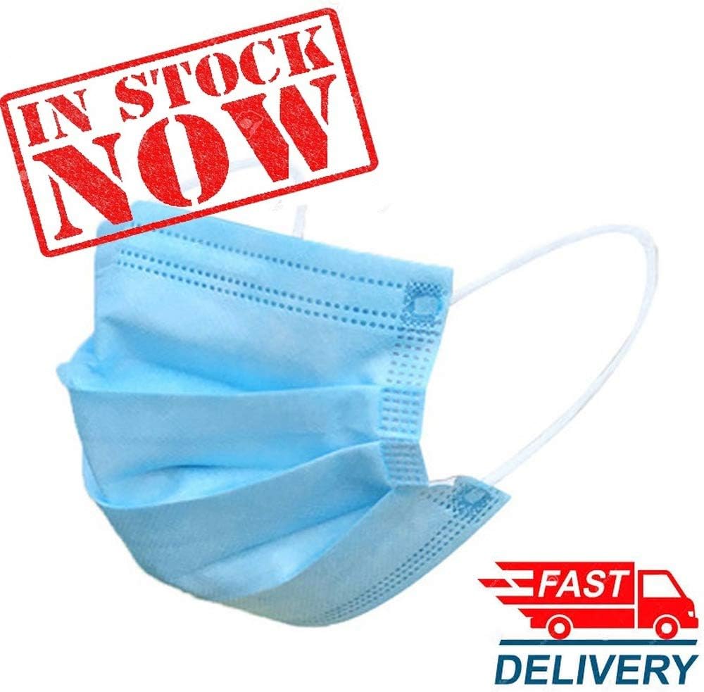 Non Woven Disposable Face Mask Anti-Dust Surgical Face Masks 3 Layers,50Pcs/Lot Masksurgical Disposable Face Masks,FFP1 FFP2 Dust Face Mask High Quality, Disposable face Masks with Elastic Ear Loop