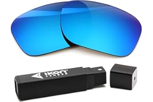 IKON LENSES Replacement Lenses For Oakley Sylas 57mm (OO9448) Sunglasses - Polarized