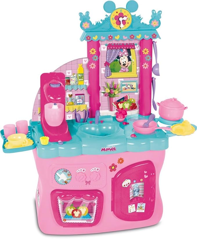 Minnie Mouse Cocina con Accesorios (IMC Toys 181694) Amazon.es