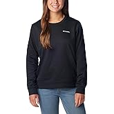 Columbia Women's Trek Graphic Crew, Black, Small