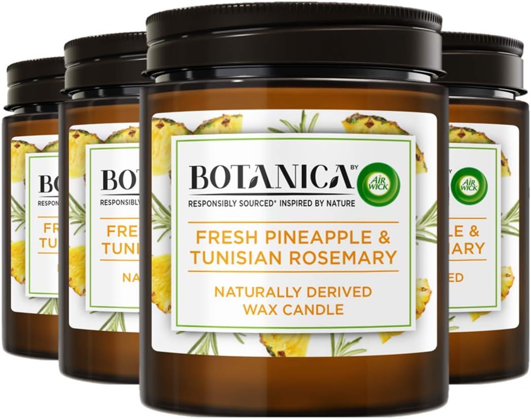 BOTANICA by Air Wick Air Freshener Fresh Pineapple and Tunisian