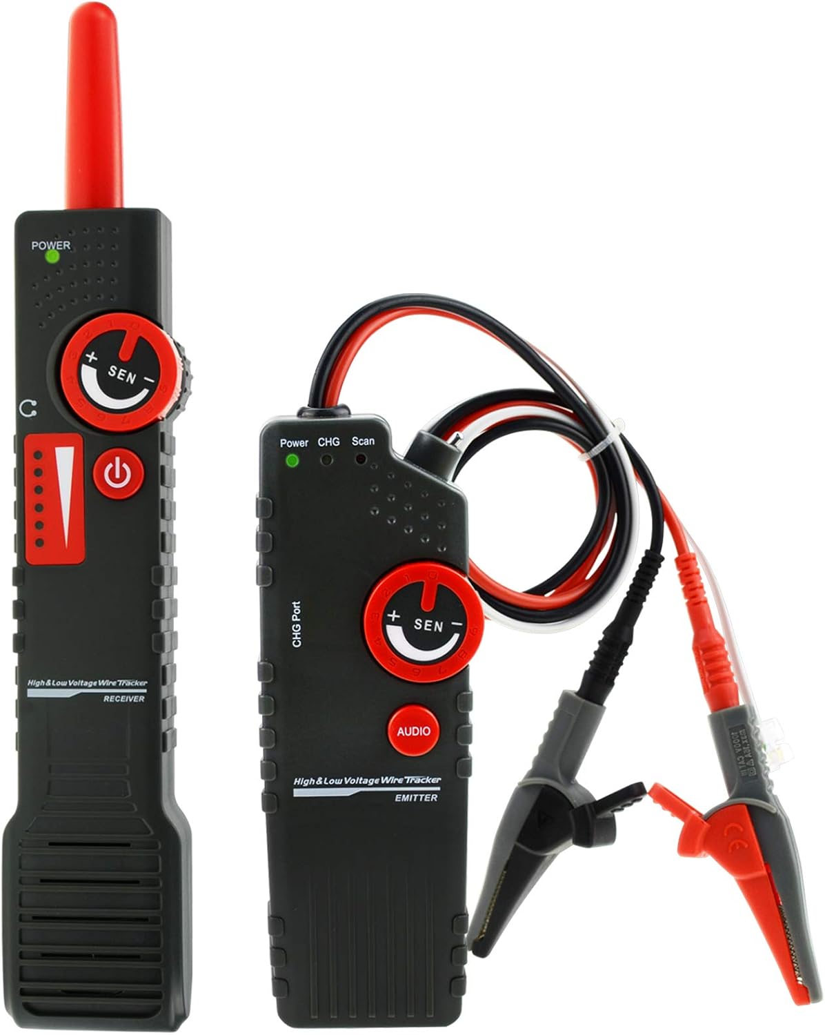 Antijamming Underground AC 220V400V High & Low Voltage Power Cable Tracker Detector Tester