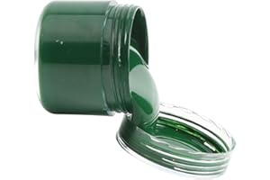 Widealiff Leather Dye Paint Liquid for Shoes for Boots and Seats Vibrant Red, green, 30ml