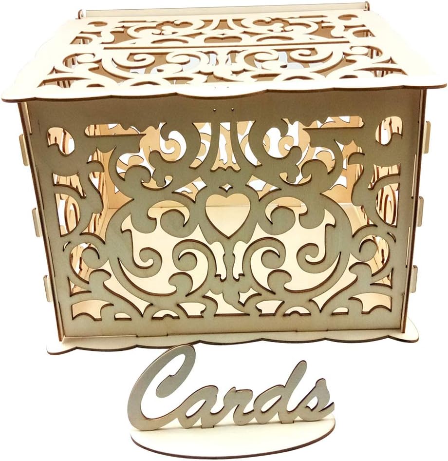Bedler Holzerne Hochzeit Umschlag Geschenkkarte Box Hohl Blumenmuster Einladungskarte Diy Supplies Kartenkiste Kartenboxen Partyzubehor Dekoration Wordpress Cdn Com 