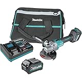 Makita Xgt 40V Max 4 1/2” / 5 inches Angle
