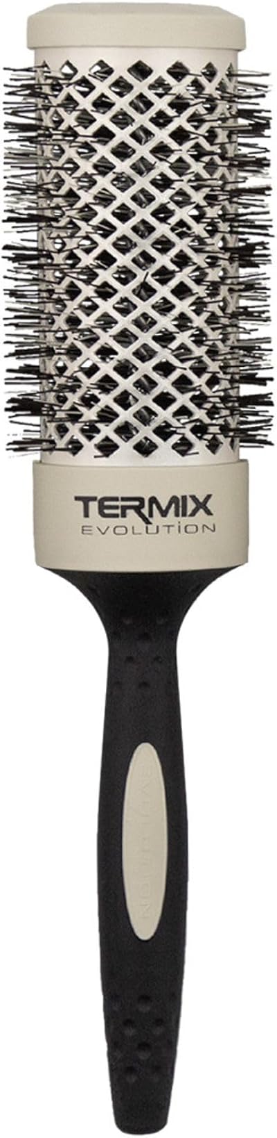 Termix Evolution Soft 43mm Hairbrush for Thin Hair Ionised Bristles B-4045